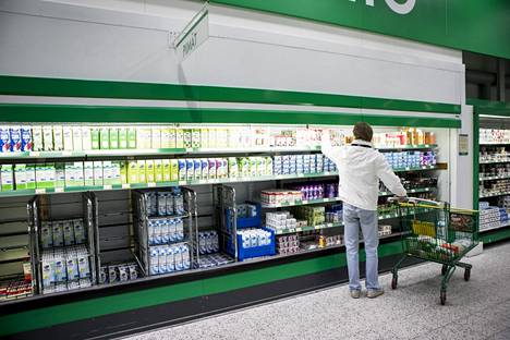 Suomalaiset ostavat tuoretuotteensa kylmähyllystä.