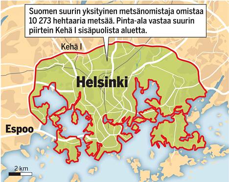 Suomen suurin yksityinen metsänomistaja on Antti Herlin - Taloussanomat -  Ilta-Sanomat