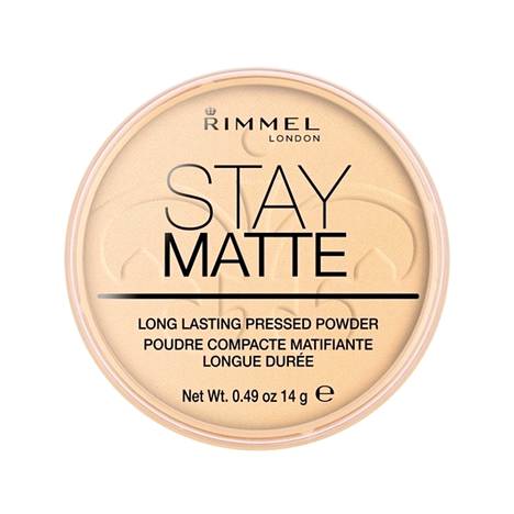 Rimmel Stay Matte Pressed Powder -kivipuuteri on Prisman myydyin puuteri, 7,90 € / 14 g.