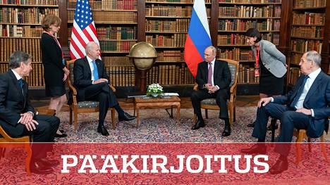 Joe Biden ja Vladimir Putin tapasivat kesäkuun 16. päivänä Genevessä kasvokkain. Uutta tapaamista valmistellaan jo.