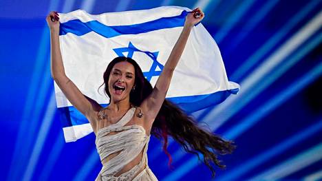 Israel sijoittui 5. tämän vuoden Euroviisuissa.
