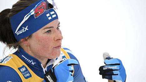 Krista Pärmäkoski, 32, on kokenut hiihtäjä.