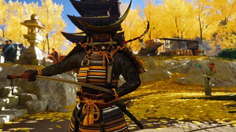 Pelaajan käytössä on useita erilaisia asuja ja haarniskoita, joita voi kaiken lisäksi maalata mielensä mukaan.