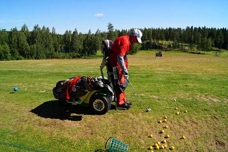 Rallikartturi Tapio Eirtovaaran elämä muuttui Saksassa 12 vuotta sitten –  pelaa nyt golfia pyörätuolissa: ”En ole antanut periksi” - Golf -  Ilta-Sanomat