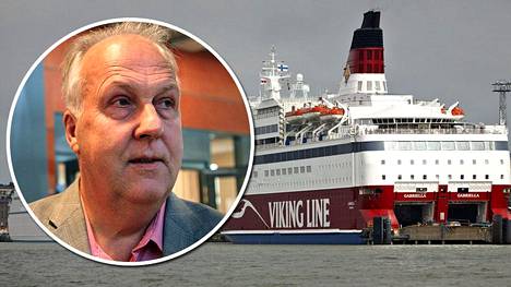 Olavi Ala-Nissilä paheksuu Viking Linen päätöstä tilata uusi laiva Kiinasta.