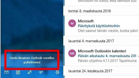 Microsoft Sähköposti