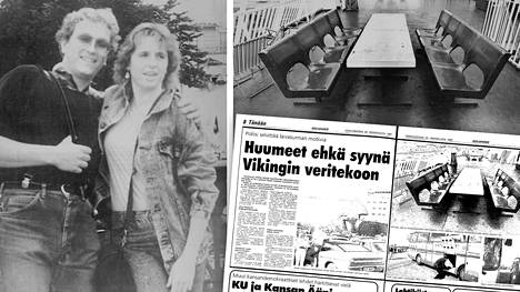Länsisaksalaiset Klaus Schelkle ja Bettina Taxis pahoinpideltiin Viking Sallylla vuonna 1987. Heidät löydettiin verisinä laivan helikopterikannella olevien penkkien alta. Schelkle menehtyi saamiinsa vammoihin.