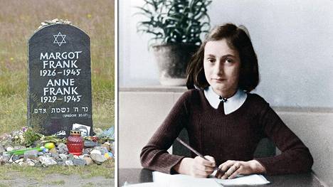 Anne Frank kuoli Bergen-Belsenin keskitysleirillä maaliskuussa 1945.