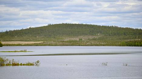 Kemijärvelle suunnitellun biojalostamon alue Kemijärvellä kuvattuna kesäkuussa 2019. 