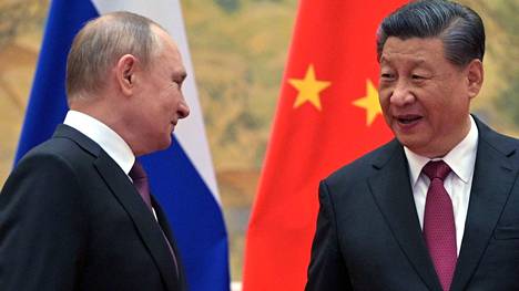 Kiinalaisen historioitsijan mukaan Vladimir Putin on huijannut Xi Jianpingia.