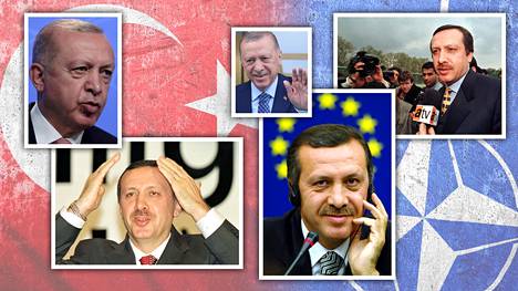 Turkin presidentti Recep Tayyip Erdogan, 68, on ollut Turkissa vallassa jo yli 20 vuotta. Hän on toiminut aiemmin muun muassa Istanbulin pormestarina, kansanedustajana ja pääministerinä.