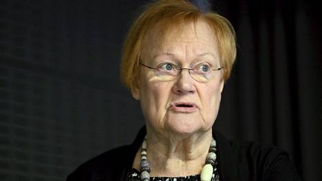 Presidentti Tarja Halonen on joutunut sairaalahoitoon.