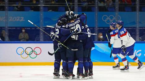 Pekingin olympialaiset: Suomi voitti Slovakian välierässä - Olympialaiset -  Ilta-Sanomat