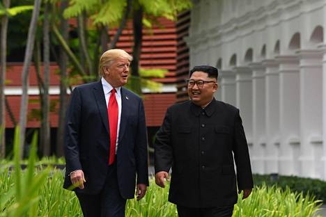 Donald Trump tapasi kesäkuussa Pohjois-Korean johtajan Kim Jong-unin myös kahdenvälisesti. Jälkikäteen Trumpille vaikutti olevan epäselvää jopa se, oliko joku tehnyt muistiinpanoja ja kuinka tarkkaan.