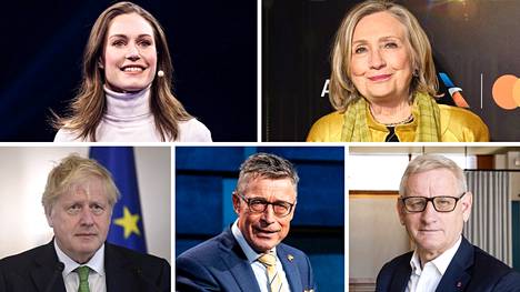Sanna Marin, Hillary Clinton, Boris Johnson, Anders Fogh Rasmussen ja Carl Bildt ovat kaikki mukana kansainvälisessä työryhmässä.