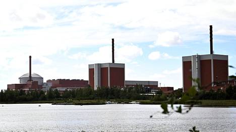 Olkiluodon ydinvoimalat Eurajoella.