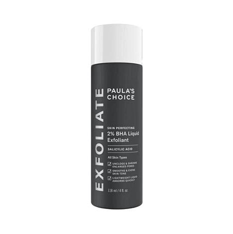 Tämä on Skincityn myydyin tuote Suomessa. Paula’s Choice Skin Perfecting 2% BHA Liquid on päivittäinen iholle jätettävä kuorintaneste, joka tehoaa erityisesti akneen, laajentuneisiin ihohuokosiin, ryppyihin, punoitukseen ja mustapäihin. Sopii kaikille ihotyypeille, 34 € / 118 ml.