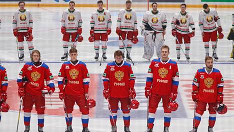 Venäjä on tottunut olemaan niskan päällä Valko-Venäjää vastaan jääkiekkokaukalossa. Tuore tappio oli sille nöyryyttävä. Arkistokuva.