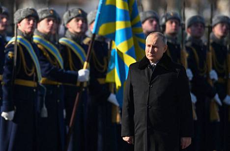 Vladimir Putinilla on kaikki pelissä Ukrainan sodassa.