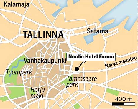 Tallinnan poliisi kertoo: vihje johti Veikkaus-varkaudesta epäillyn  jäljille – mies piileskeli suomalaisten suosimassa hotellissa - Kotimaa -  Ilta-Sanomat