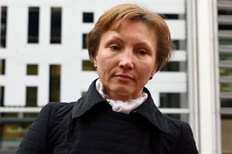 Aleksandr Litvinenkon leski Marina Litvinenko.