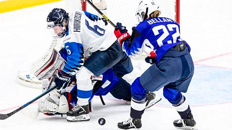 Kansainvälinen jääkiekkoliitto: Naisleijonien maali hylättiin oikein  perustein! Näin IIHF tukee videotuomarin ratkaisua - Jääkiekko -  Ilta-Sanomat