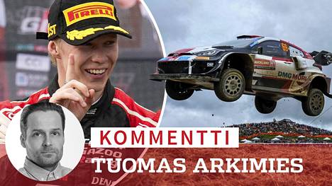 Kalle Rovanperä, 22, saavutti maailmanmestaruuden. Muhiiko kulisseissa nyt yllätysratkaisu? 