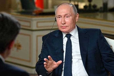 Presidentti Vladimir Putin antoi etukäteen haastattelun amerikkalaiselle NBC-kanavalle.