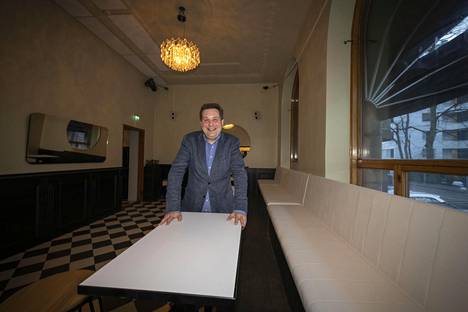 Jethro Rostedt avaa oman ravintolan – tältä yökerhossa näytti neljä tuntia  ennen avaamista - Taloussanomat - Ilta-Sanomat