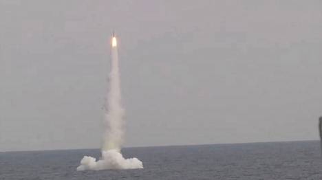 Venäjä testasi Kalibr-risteilyohjusta ampumalla sen sukellusveneestä Japaninmerellä joulukuussa.