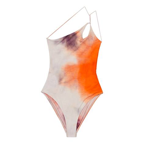 H&M:n uimapuvussa on testattu uutta, innovatiivista värinkäsittelytapaa, 29,99 €.