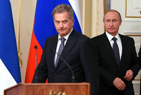 Viimeksi Niinistö ja Putin ovat tavanneet lokakuussa 2021. 