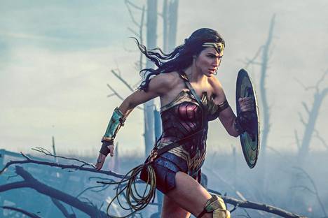 Wonder Woman -elokuva kertoo amatsoneista.