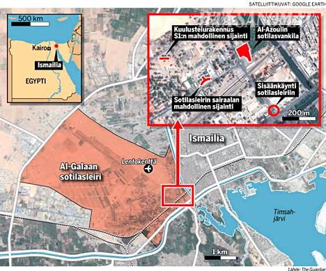 Egyptin salainen vankila on helvetti maan päällä - Ulkomaat - Ilta-Sanomat