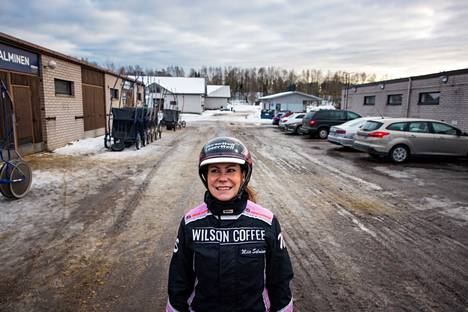 – Hevoset ovat elämäni, entinen kilpahiihtäjä Miia Salminen sanoo.