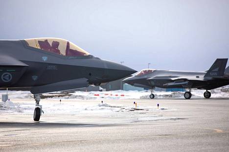 F-35A multirole fighters are already in operational use in the Norwegian Air Force (pictured).  Finland would receive the first machines in the middle of the decade. 