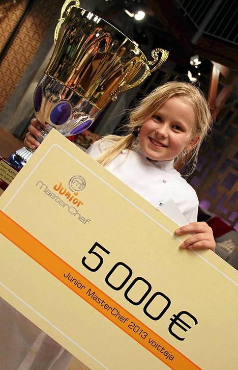 Näin Junior Masterchef -kilpailun voittaja käyttää palkintorahat - Viihde -  Ilta-Sanomat