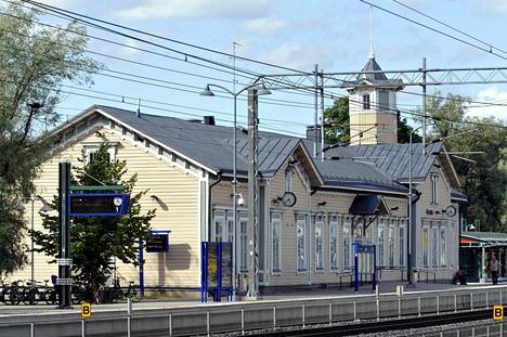 Kerava station, designed by Knut Nylander, was completed in 1878.