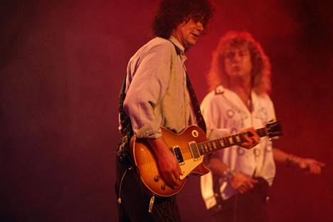 Kuolinpesän edustajan mielestä kitaristi Jimmy Page on saattanut imeä vaikutteita Randy Californian sävellyksestä.
