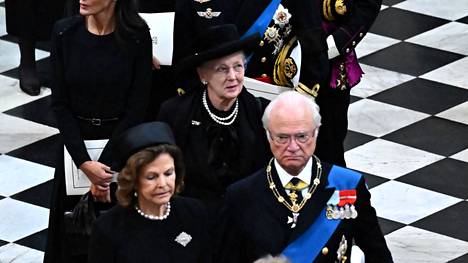 Margareeta II sai positiivisen koronatuloksen vain päivä Elisabetin hautajaisten jälkeen.