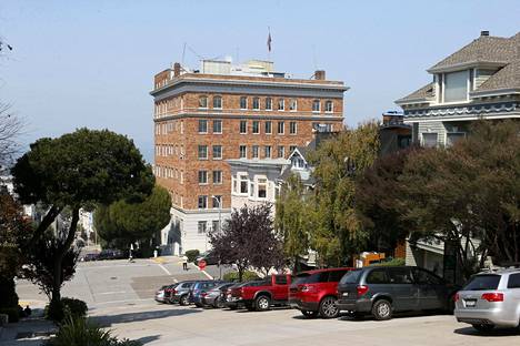Venäjän konsulaatin rakennus San Franciscossa.