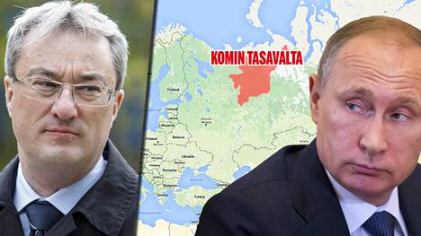 Venäjä vangitsi suomensukuisen kuvernöörin – ratsiassa löytyi jopa 900 000  euron rannekello - Ulkomaat - Ilta-Sanomat