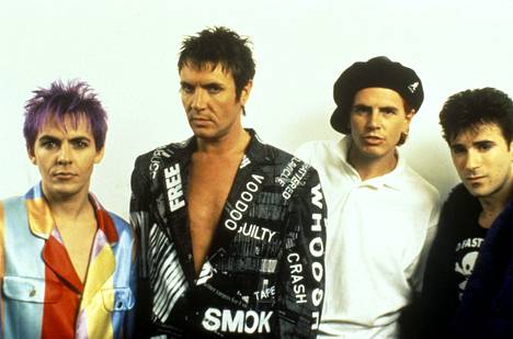 Duran Duran menestyksen kynnyksellä vuonna 1980.
