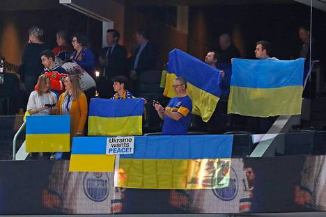 Ukrainalaisuus on vahvasti läsnä Edmontonissa.