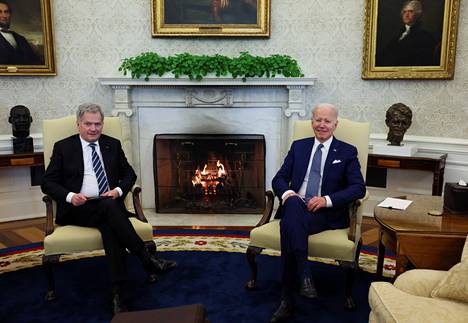 Suomen Nato-prosessi lähti liikkeelle 4. maaliskuuta, kun Niinistö tapasi Yhdysvaltain presidentin Joe Bidenin Valkoisessa Talossa.