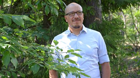 Luis Orozco rakastaa Helsingin vihreyttä: luontoa ja puistoja. 