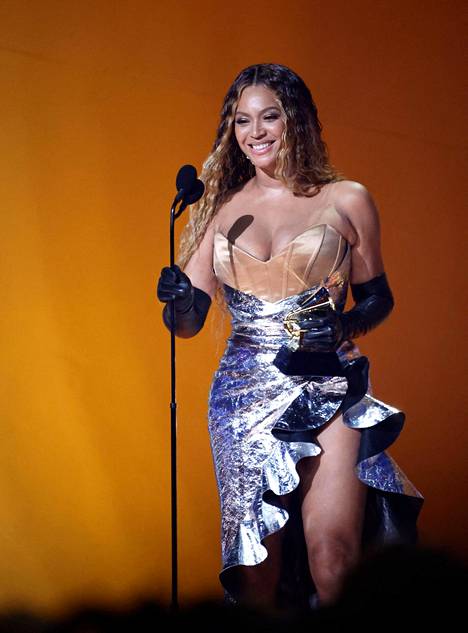 Beyoncé teki Grammy-gaalassa historiaa.