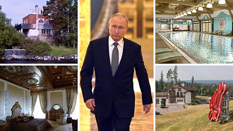 Tällaisia ovat Putinin omaisuudeksi uskotut luksusasunnot Karjalassa -  Ulkomaat - Ilta-Sanomat