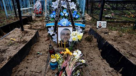 Oleh Abramov, 40, kuoli venäläisten ampumana. Abramovin vaimo kertoi Reutersille, kuinka venäläiset tappoivat hänen miehensä teloitustyyliin.