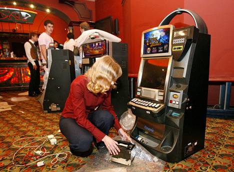 ограбление игровых автоматов